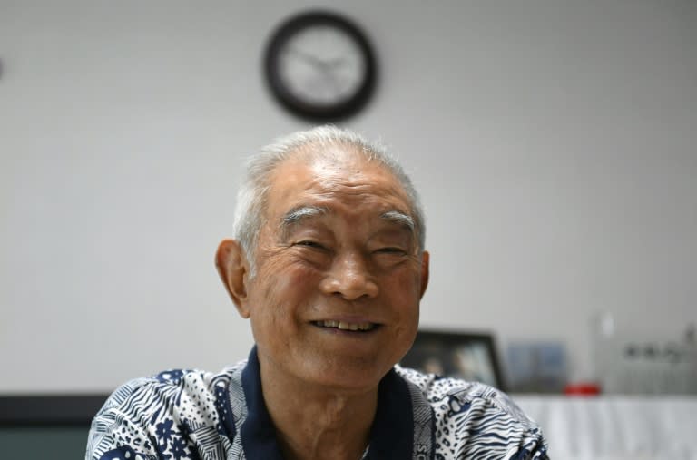 Kim Kwang-ho, 81, fled North Korea with his older siblings and father in 1950. He will be reunited with his younger brother on Monday