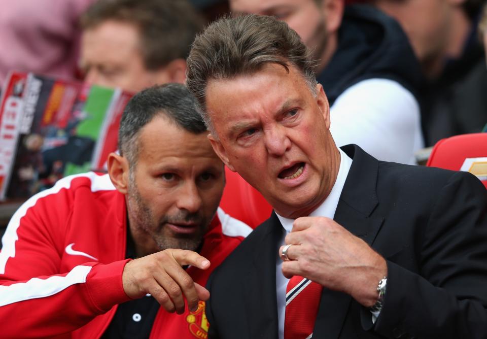 Van Gaal and assistant Ryan Giggs have plenty to ponder ahead of Sunday's game.