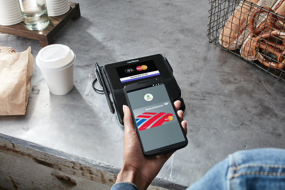 PayPal announced on Wednesday another way for Android Pay users to pay for purchases.