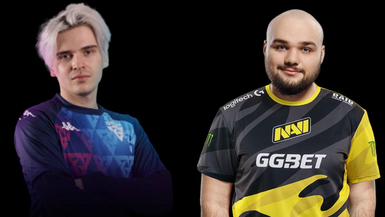 Tundra Esports and Natus Vincere were the first two teams to get eliminated from the Dota 2 PGL Arlington Major as competition in Group B concluded. Pictured: Tundra Esports' skiter, Natus Vincere's No[o]ne-. (Photos: Tundra Esports, Natus Vincere)