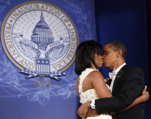 Obama’s romantic moments