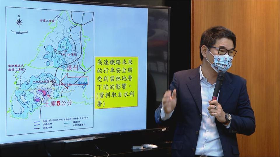 雲林地層下陷加劇 環團籲改「透水性道路」抗旱