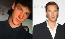 <p>Un jeune Anglais nommé Tyler Michell ressemble beaucoup à Benedict Cumberbatch à l’âge de 20 ans.<br>Crédit photo : Getty Images </p>