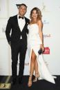 <p>Georgia Love gave us serious bride vibes in this strapless white gown as she beamed on the red carpet alongside her partner Lee Elliott.</p>