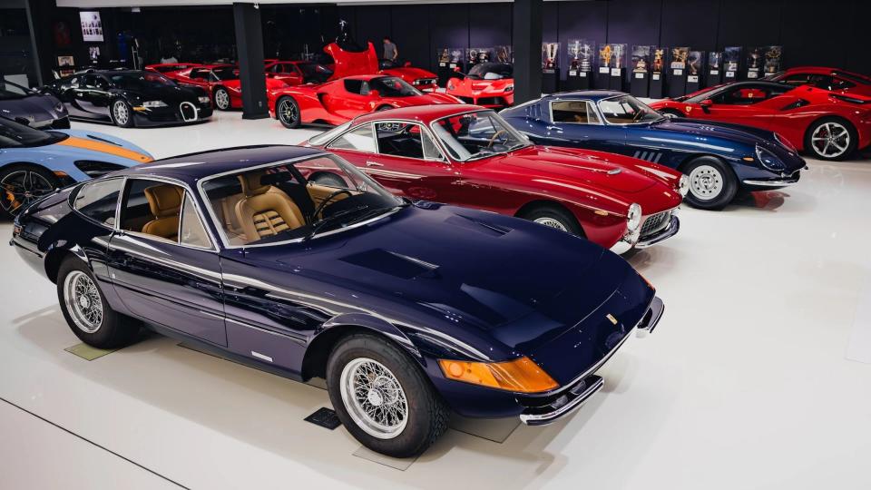 Miles Nadal's Iconic Supercar and Sneaker Collections Hit the Auction Block