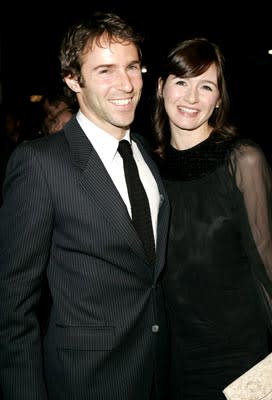 Alessandro Nivola and Emily Mortimer at the 2004 AFI Film Fesitval premiere of Lions Gate Films' Beyond the Sea