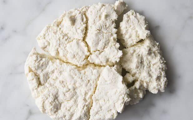 homemade ricotta recipe - Andy Sewell