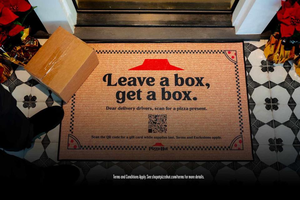 <p>Courtesy of Pizza Hut</p> Pizza Hut