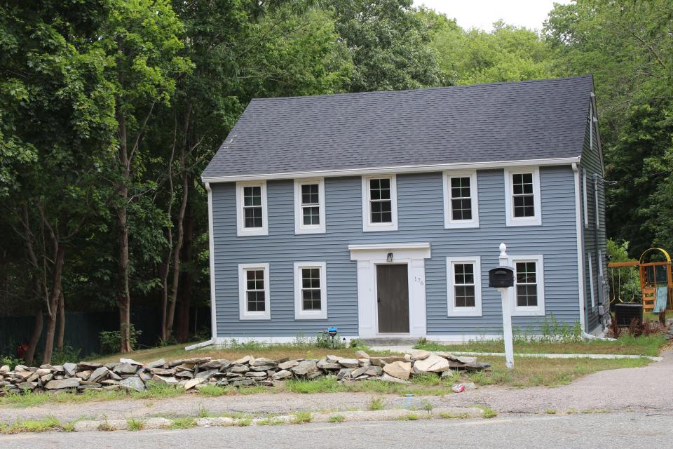 The home at 176 S. Walker St., the Benjamin Lincoln House, pictured in July 2022.