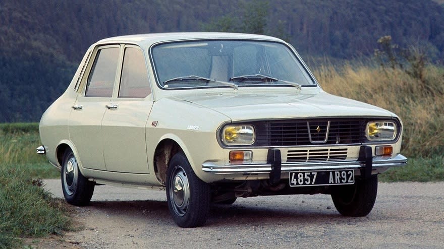 El Renault 12 nació en 1969.