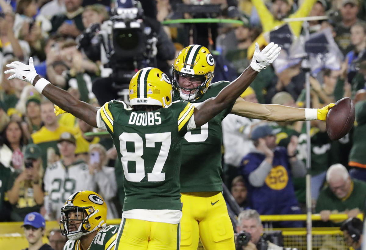 Monday Night Football 2023 Schedule on ABC: Watch Green Bay Packers @ Las  Vegas Raiders LIVE Monday, October 9, 2023