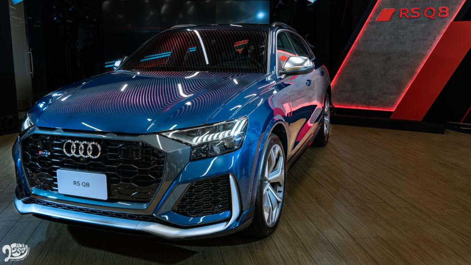 Audi RS Q8 730 萬、Q7 369 萬正式開賣，Q8 預售同步起跑