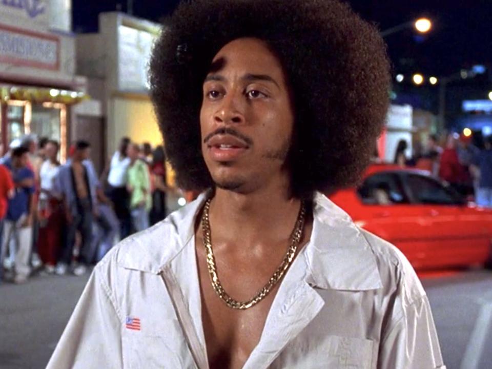 Ludacris as Tej Parker in "2 Fast 2 Furious."