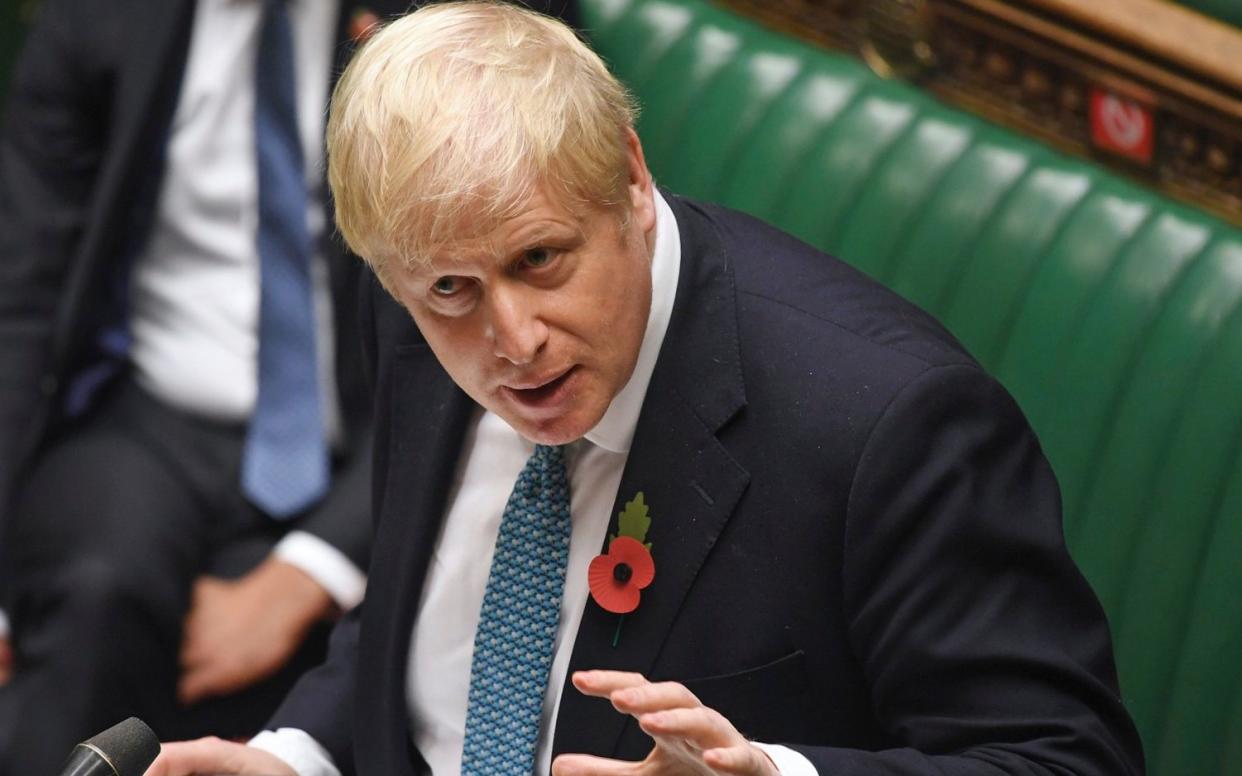 The CBI has warned Boris Johnson that businesses are headed towards a 'bleak, bleak midwinter' - Jessica Taylor /UK Parliament 