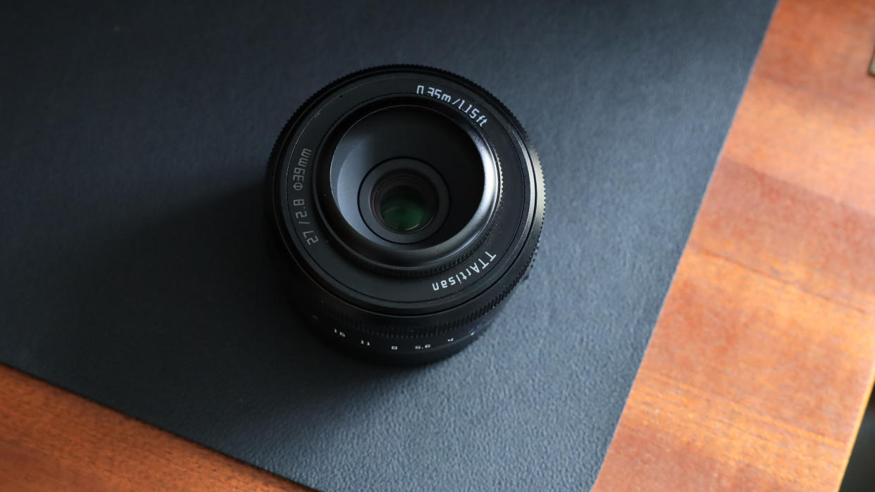  TTArtisan AF 27mm lens 