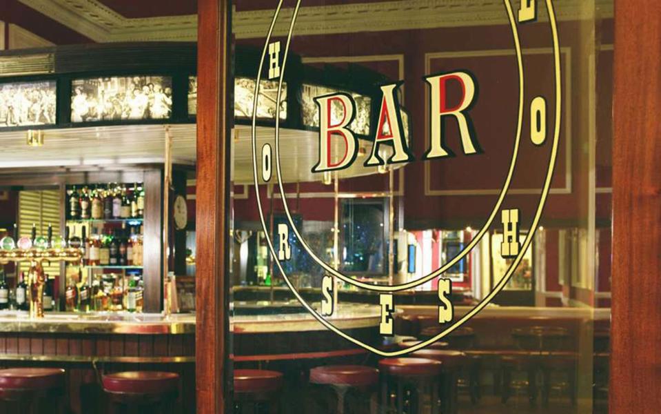 The horseshoe is a sweet little bar buried deep in The Shelbourne Hotel - SHELBOURNE HOTEL