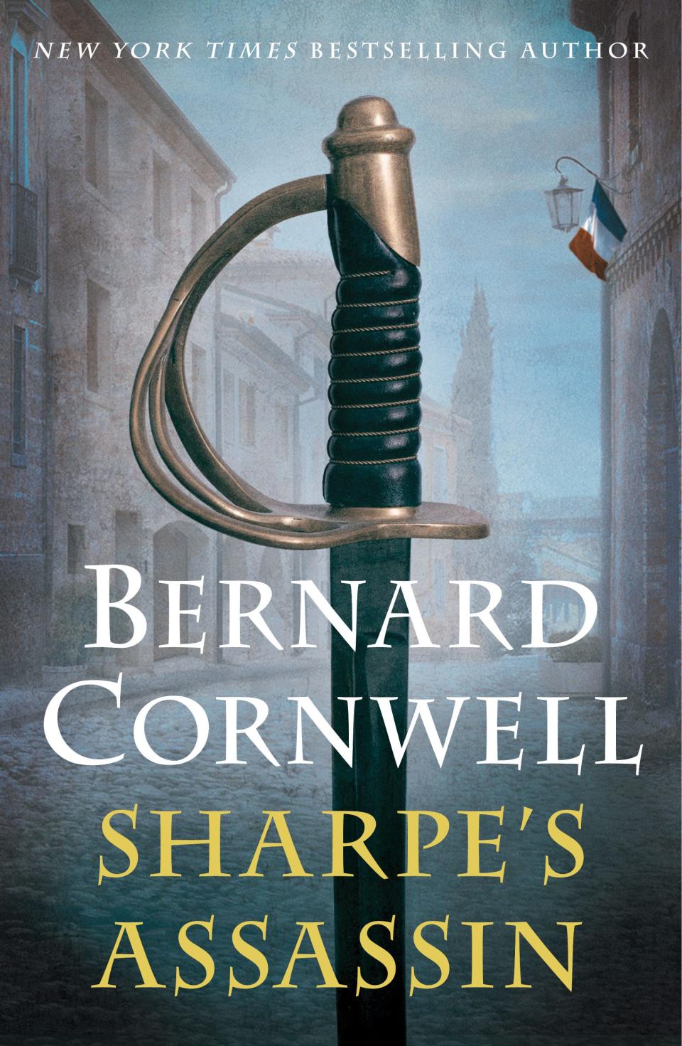 The new "Sharpe's Assassin," Bernard Cornwell's 22nd book with hero Richard Sharpe