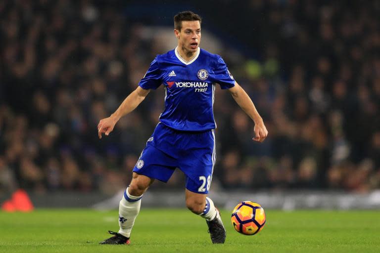 Cesar Azpilicueta admits Chelsea 'feel the pressure' of Premier League title race