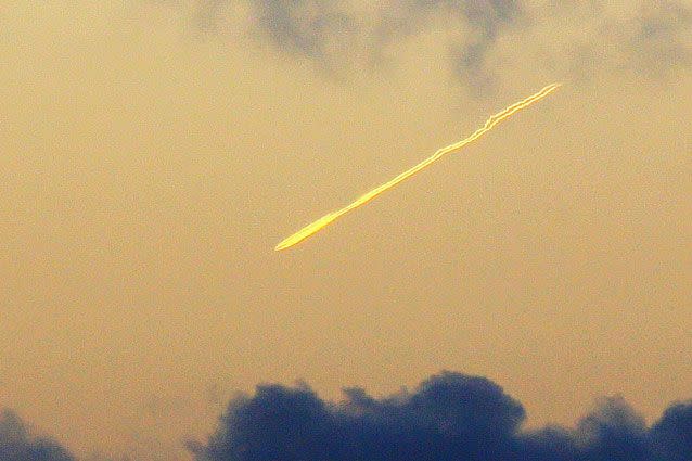 A sighting of the station in the skies of Saint-Benoit in the Reunion island on Sunday. Source: AAP