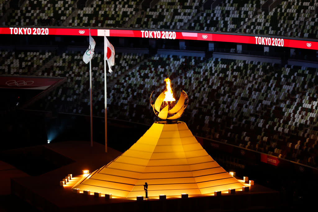 Opening Ceremony - Olympics: Day 0