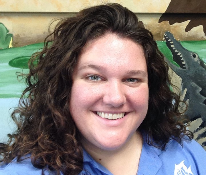 Kristin Holloman-Noe, North Carolina Aquarium at Fort Fisher education outreach coordinator.