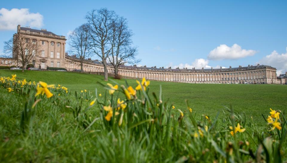 Promenade on the Royal Crescent (Getty)