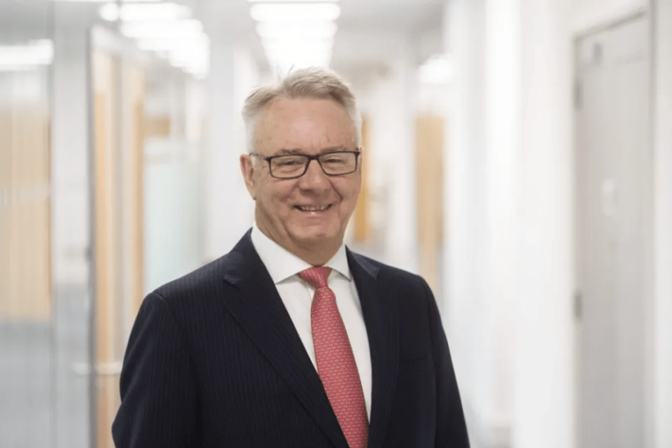 Nigel Terrington is approaching his 30th year as Paragon's chief executive