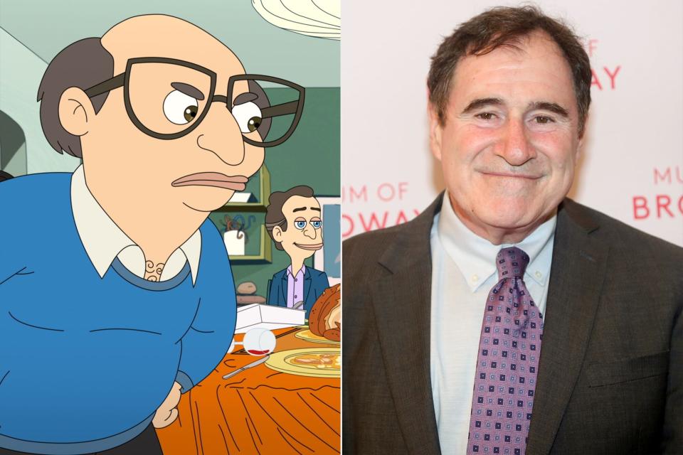 Big Mouth Voice Actors Richard Kind (as Marty Glouberman)