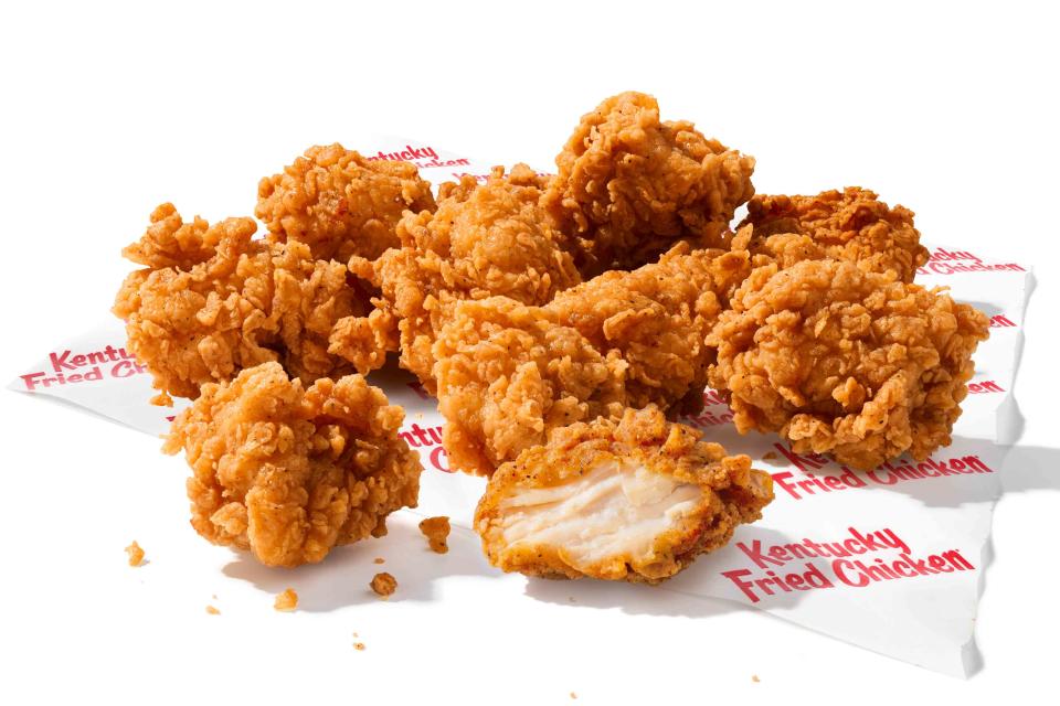 <p>Courtesy of KFC</p>