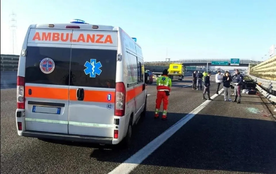 incidente autostrada mucca