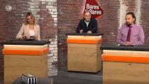 "Die kaufe ich", kündigte Wolfgang Pauritsch (rechts) eingangs an. Doch Susanne Steiger (links) zahlte noch mehr als ihr Kollege und bekam die Dose für 250 Euro. (Bild: ZDF)