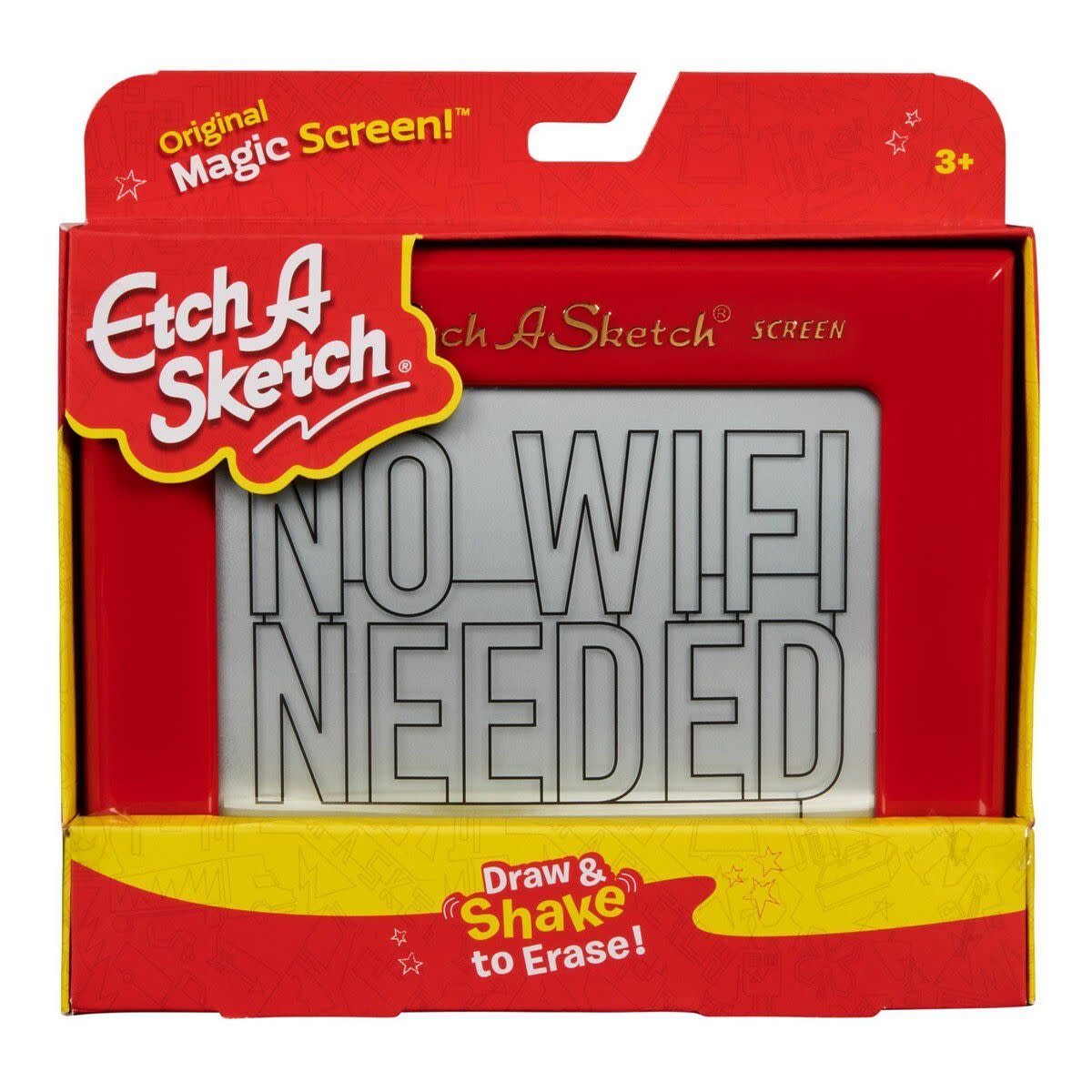 Etch A Sketch Classic, Red