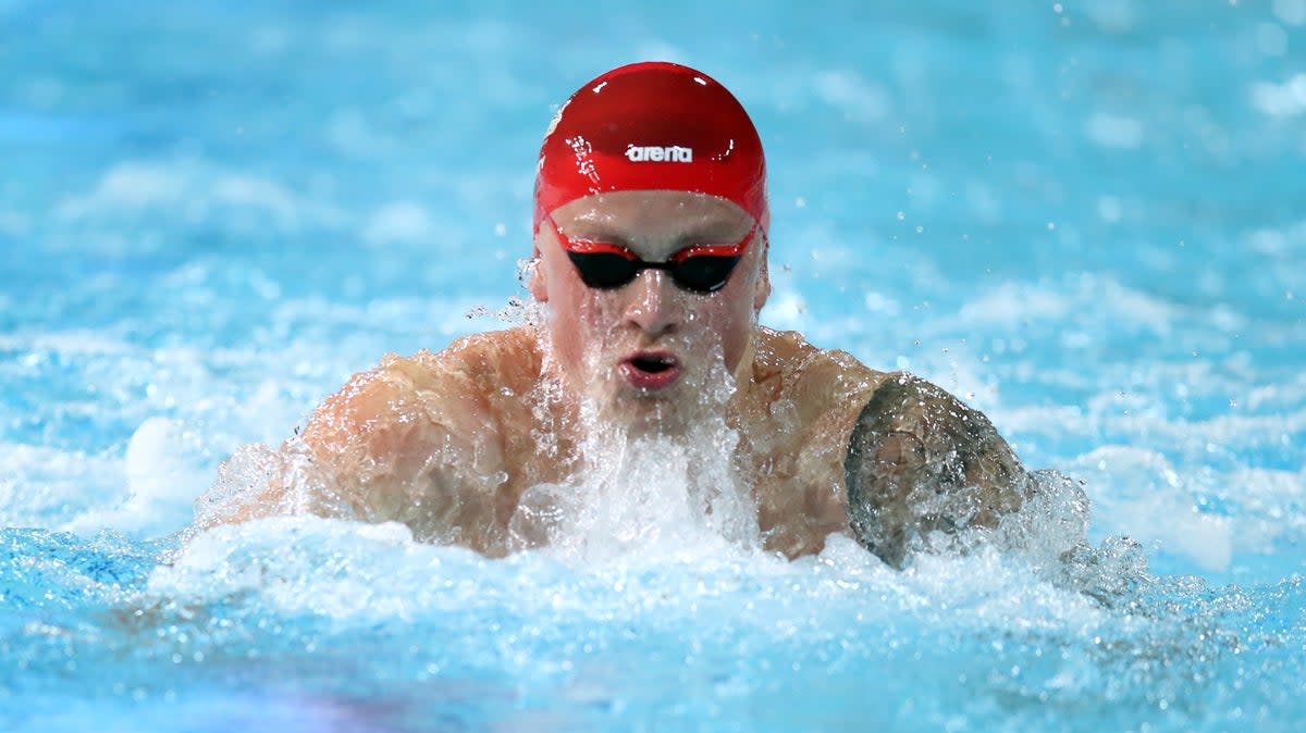 Adam Peaty hopes to retain his title (Danny Lawson/PA) (PA Archive)