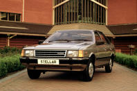 <p>One of Hyundai’s earliest models in the UK (and indeed globally) was this Ford Cortina-inspired saloon. But sadly for Hyundai, the Stellar didn’t enjoy the buoyant sales of the Ford. Data suggests that just <strong>three </strong>remain on UK roads, with another 17 on a SORN.</p><p><strong>How to get one: </strong>Classic status has not been bestowed on this model, despite the rarity, and it looks like survivors will cost from <strong>£2500</strong>.</p>