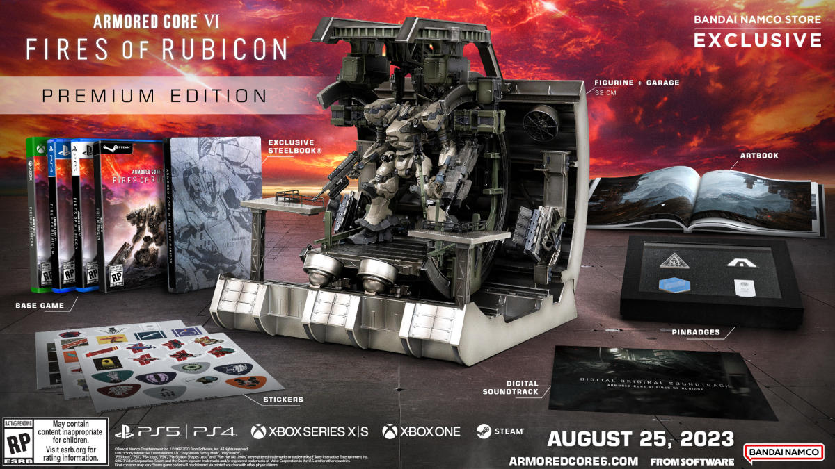 Armored Core 6 Collector's Edition is $230 and comes with your own