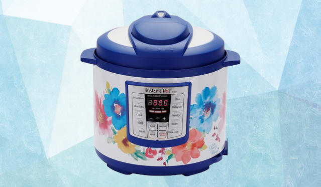 Stunning Pioneer Woman Scroll Floral Slow Cooker/Crock Pot