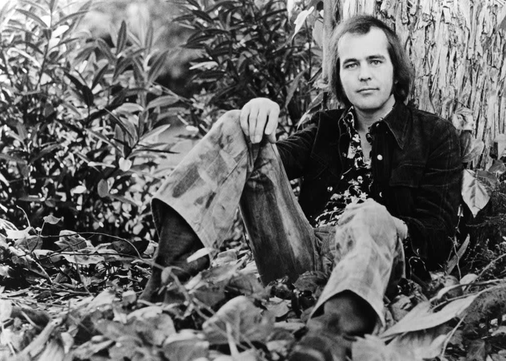 Posed portrait of Jim Stafford.