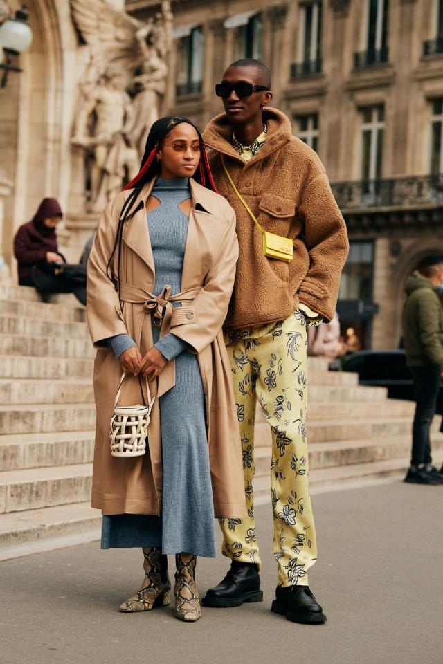 Street Style Outside Chanel - Paris Fashion Week SS20  Chanel street style,  Paris fashion week, Fashion week