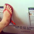 <p>Die nervigsten Dinge, die Flugpassagiere machen<br> Instagram: @passengershaming </p>