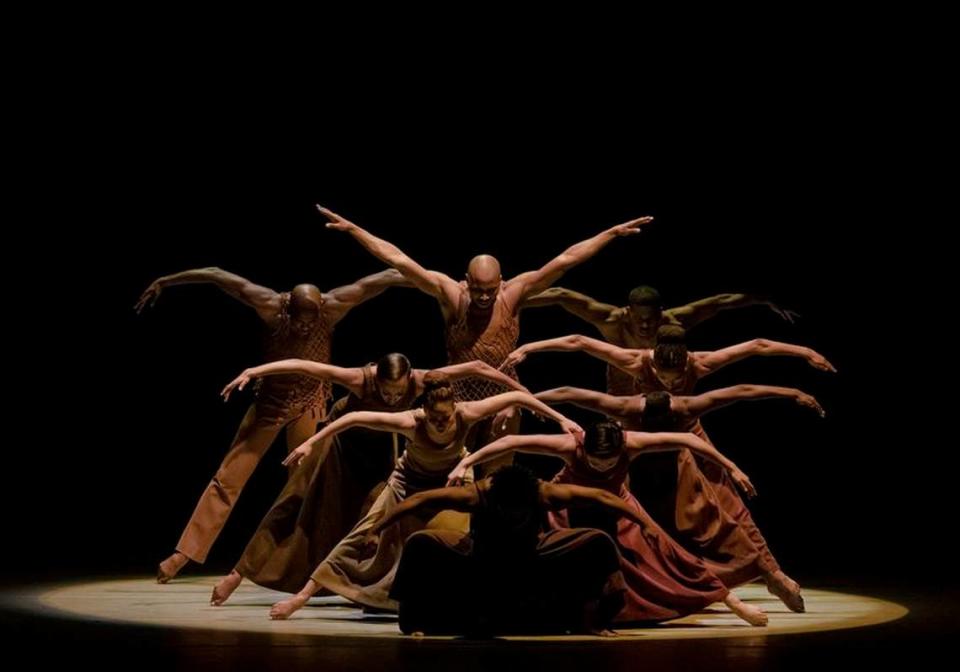 The Alvin Ailey American Dance Theater will perform March 24 and 25 at the Kauffman Center.