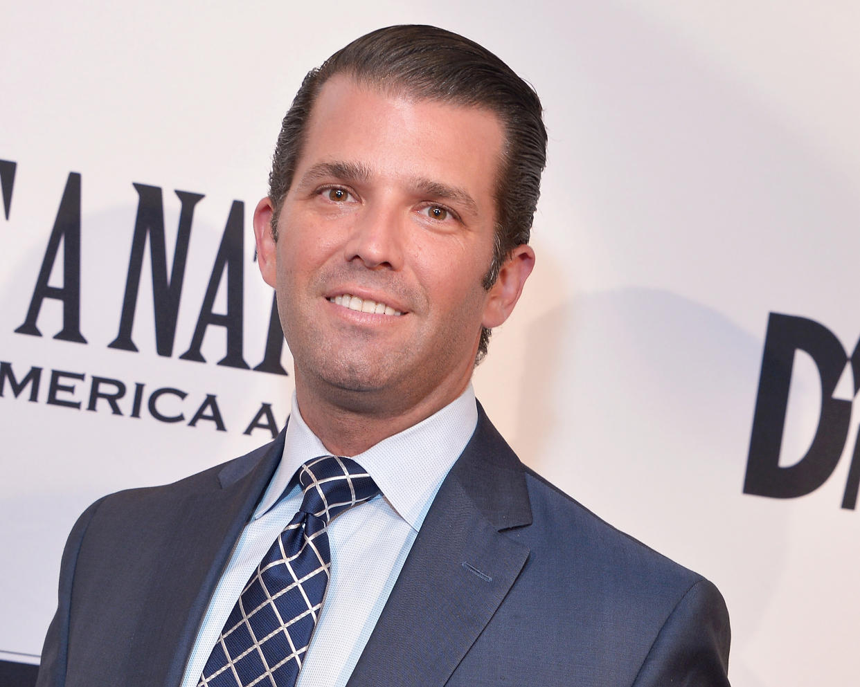 Donald Trump Jr. says he’s more scared for his sons in the wake of the Kavanaugh hearing. (Photo: Getty Images)