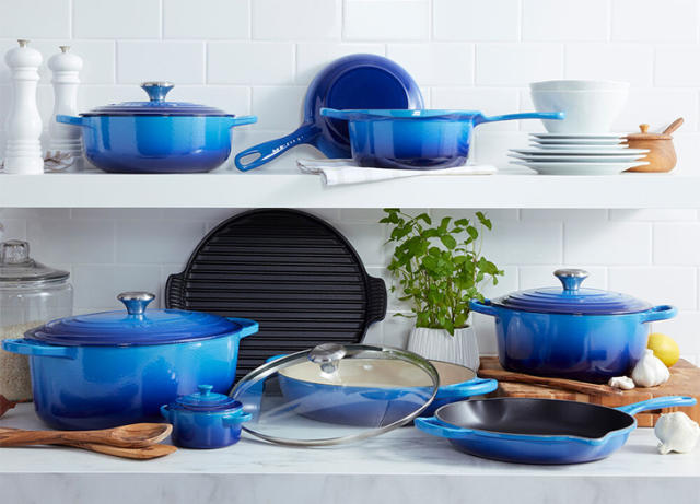 Our Editors' Favorite Cast Iron Dutch Oven Doubles As a Skillet, and It's  on Sale