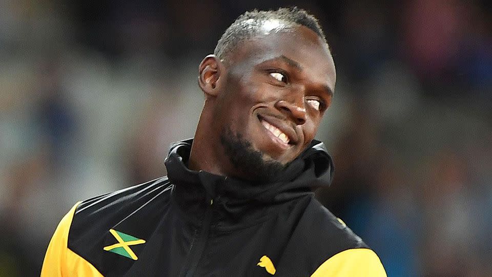 Usain Bolt. Pic: Getty