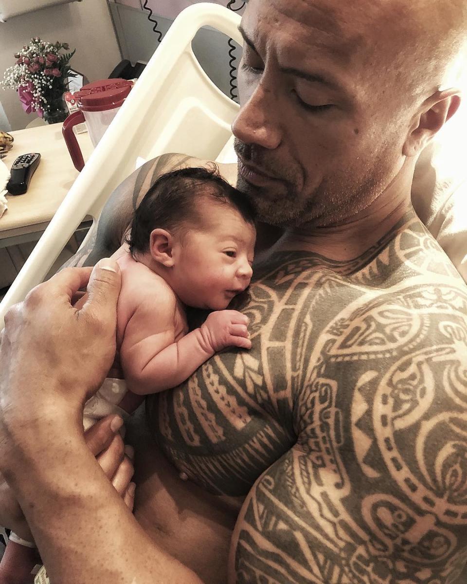 (Photo by @therock on Instagram)
