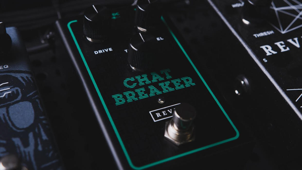  Revv Chat Breaker pedal  