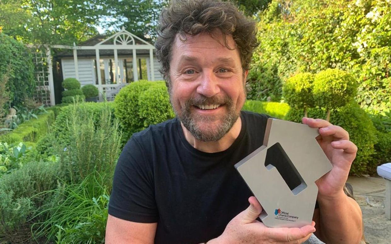 Michael Ball recently took Capt Tom Moore to the top of the UK charts