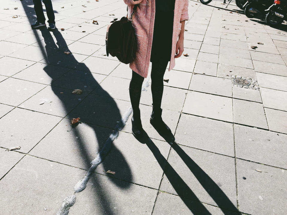 Stock picture of a stalking survivor. (Getty Images)