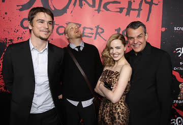 Josh Hartnett , director David Slade , Melissa George and Danny Huston at the Los Angeles premiere of Columbia Pictures' 30 Days of Night