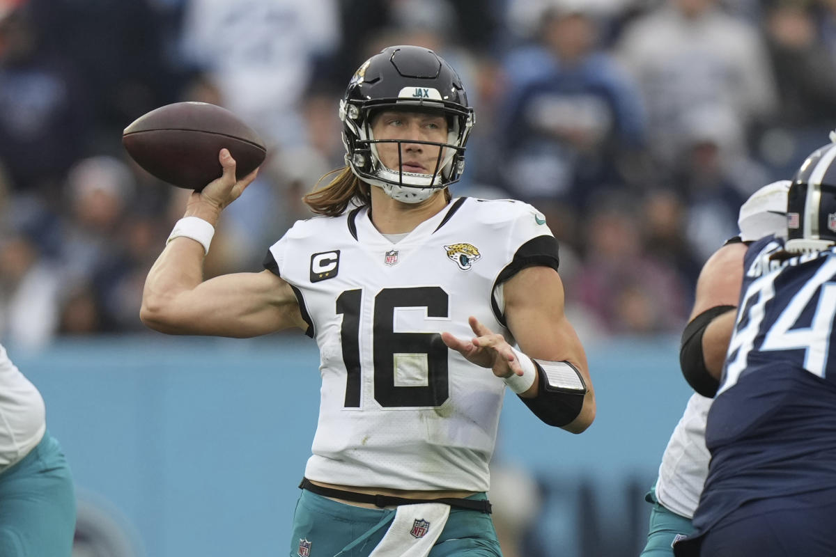 Week 5 Top Fantasy Football Streamers: Trevor Lawrence and Travis Etienne  Steal The Show