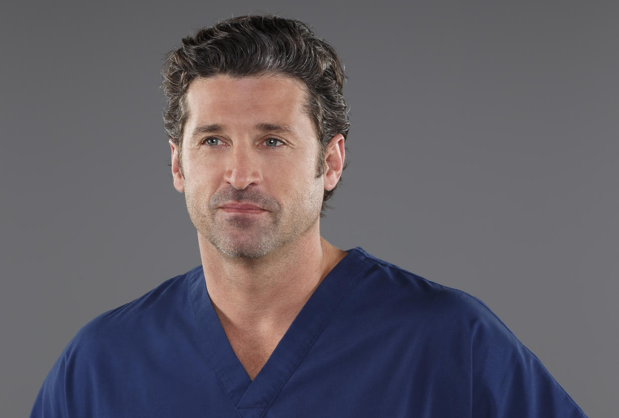 Patrick Dempsey como Dr. Derek Shepherd en 